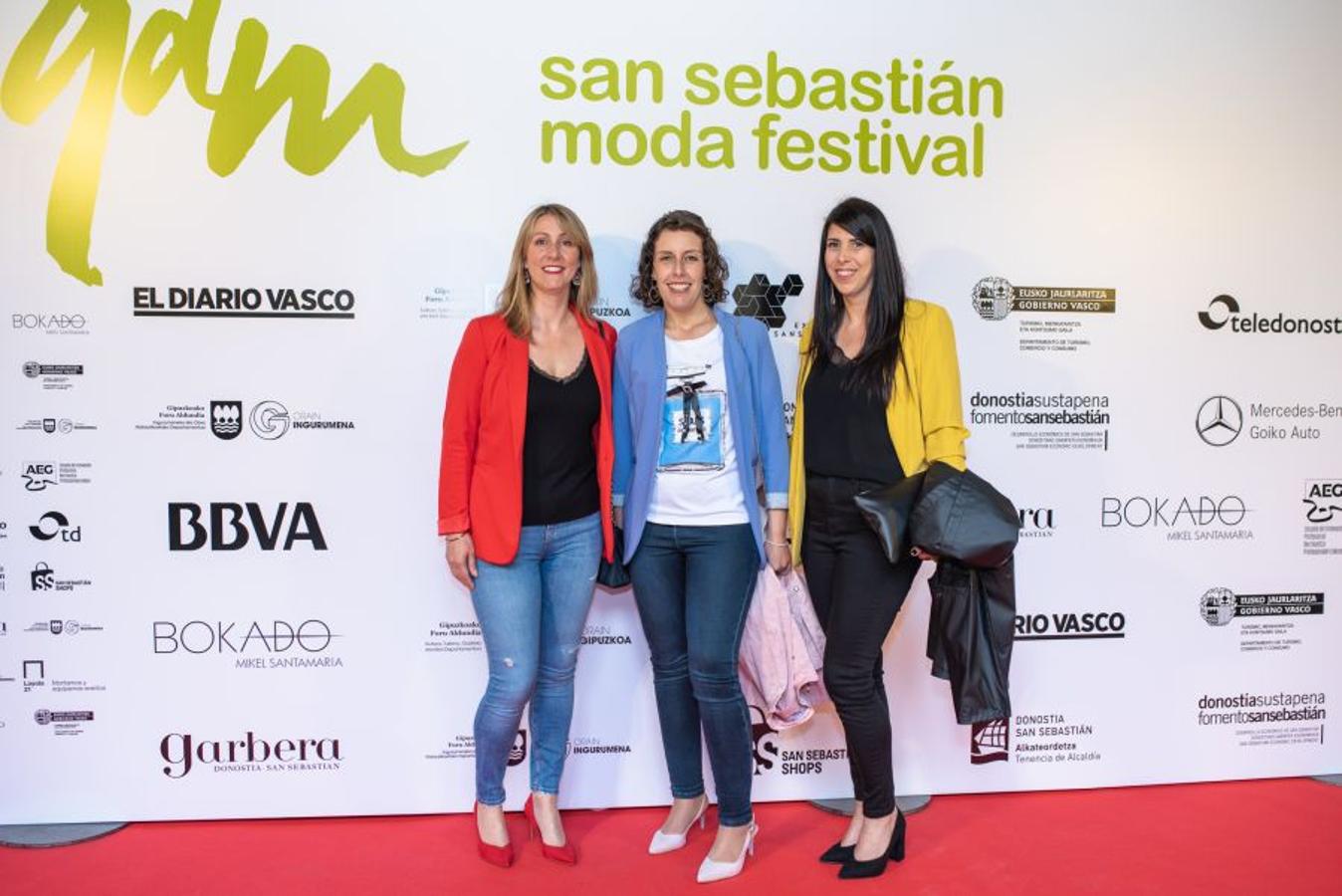 Photocall de los desfiles comercios multimarca que se celebró el Sábado por la mañana en el Museo San Telmo