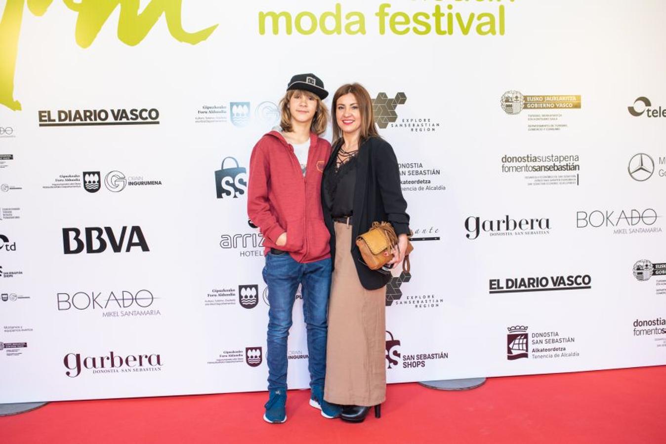 Photocall de los desfiles comercios multimarca que se celebró el Sábado por la mañana en el Museo San Telmo
