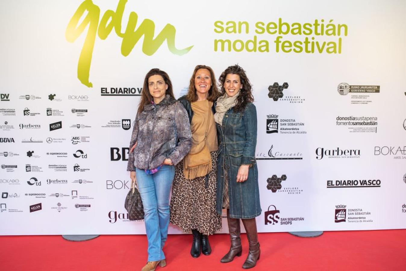 Photocall de los desfiles comercios multimarca que se celebró el Sábado por la mañana en el Museo San Telmo