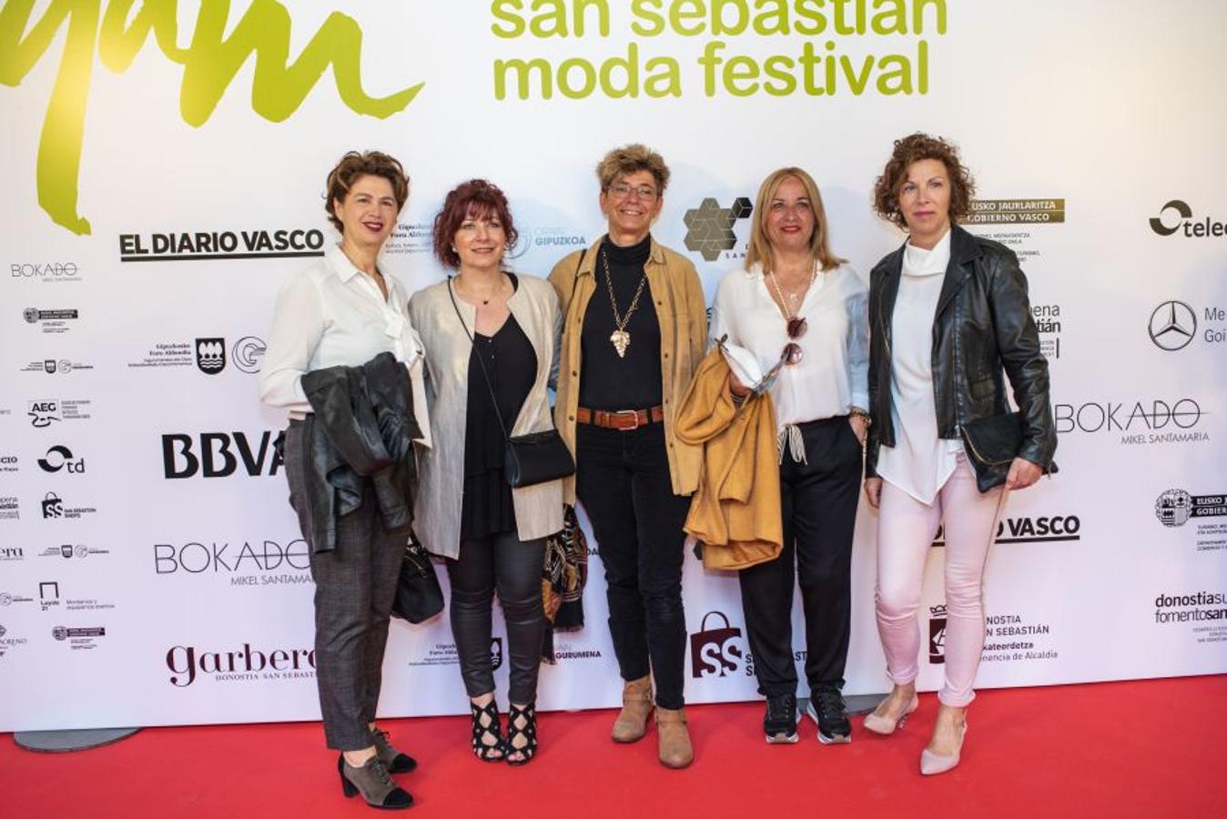 Photocall de los desfiles comercios multimarca que se celebró el Sábado por la mañana en el Museo San Telmo