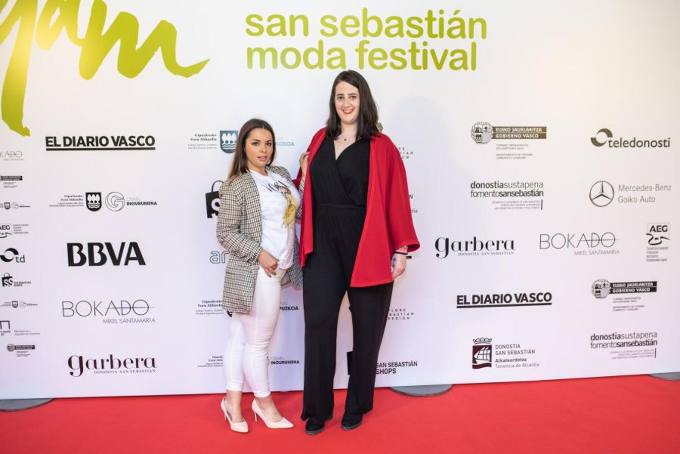 Photocall de los desfiles comercios multimarca que se celebró el Sábado por la mañana en el Museo San Telmo