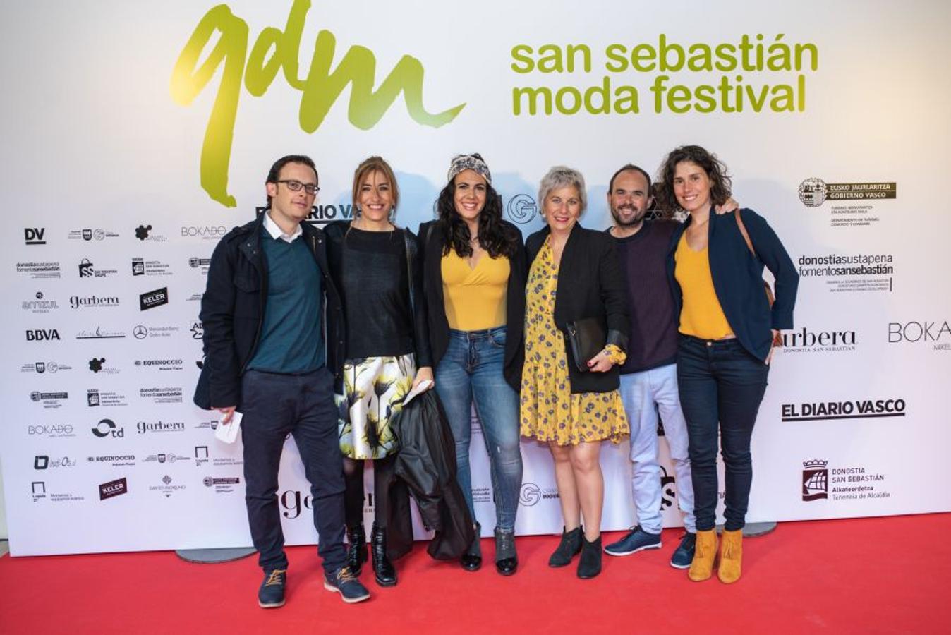 Photocall de los desfiles comercios multimarca que se celebró el Sábado por la mañana en el Museo San Telmo