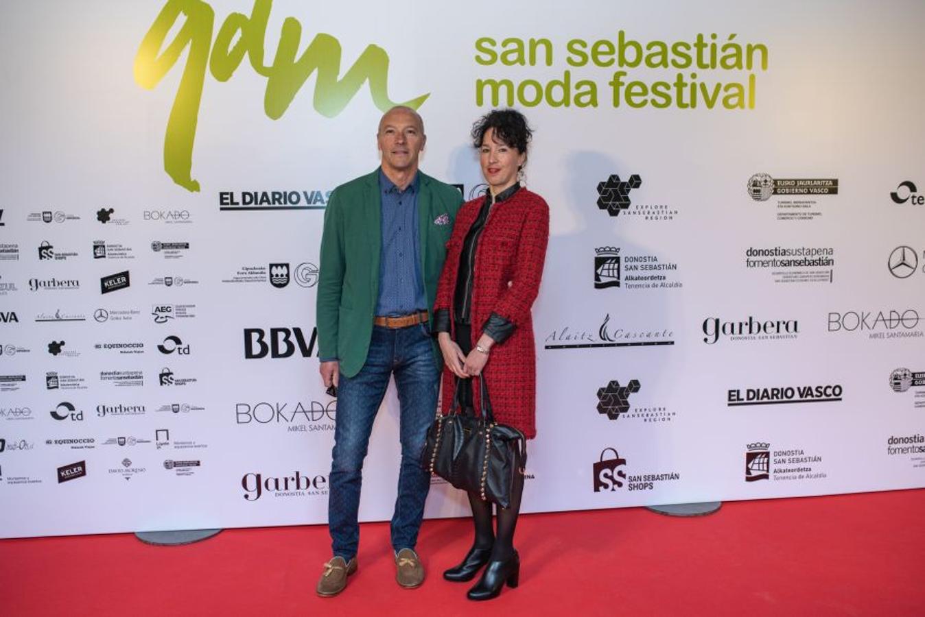 Photocall de los desfiles comercios multimarca que se celebró el Sábado por la mañana en el Museo San Telmo