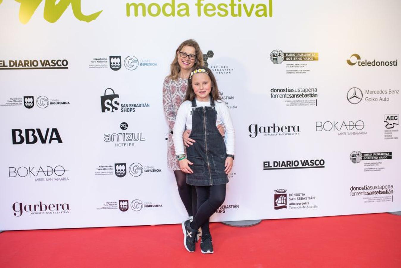 Photocall de los desfiles comercios multimarca que se celebró el Sábado por la mañana en el Museo San Telmo