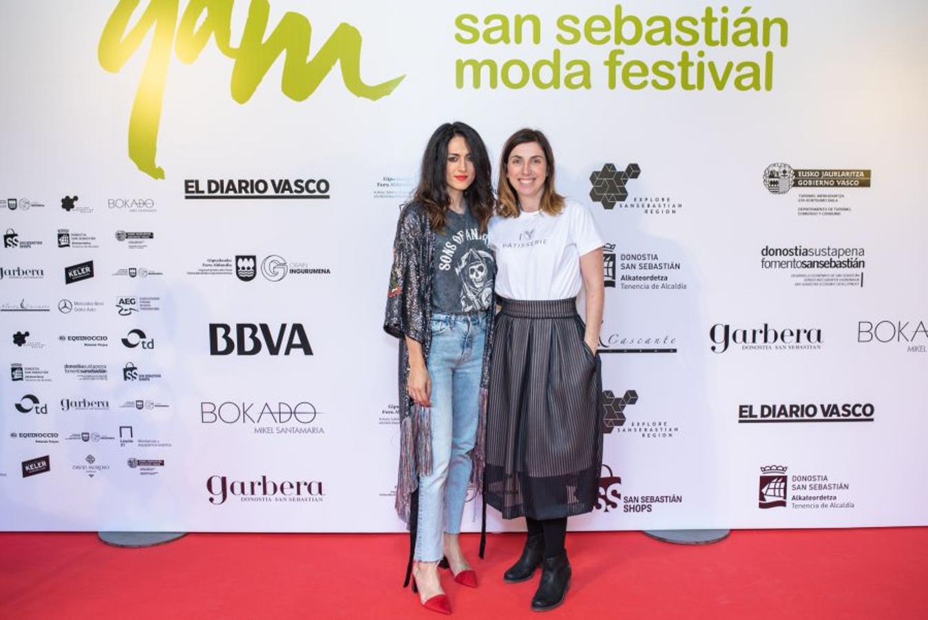 Photocall de los desfiles comercios multimarca que se celebró el Sábado por la mañana en el Museo San Telmo