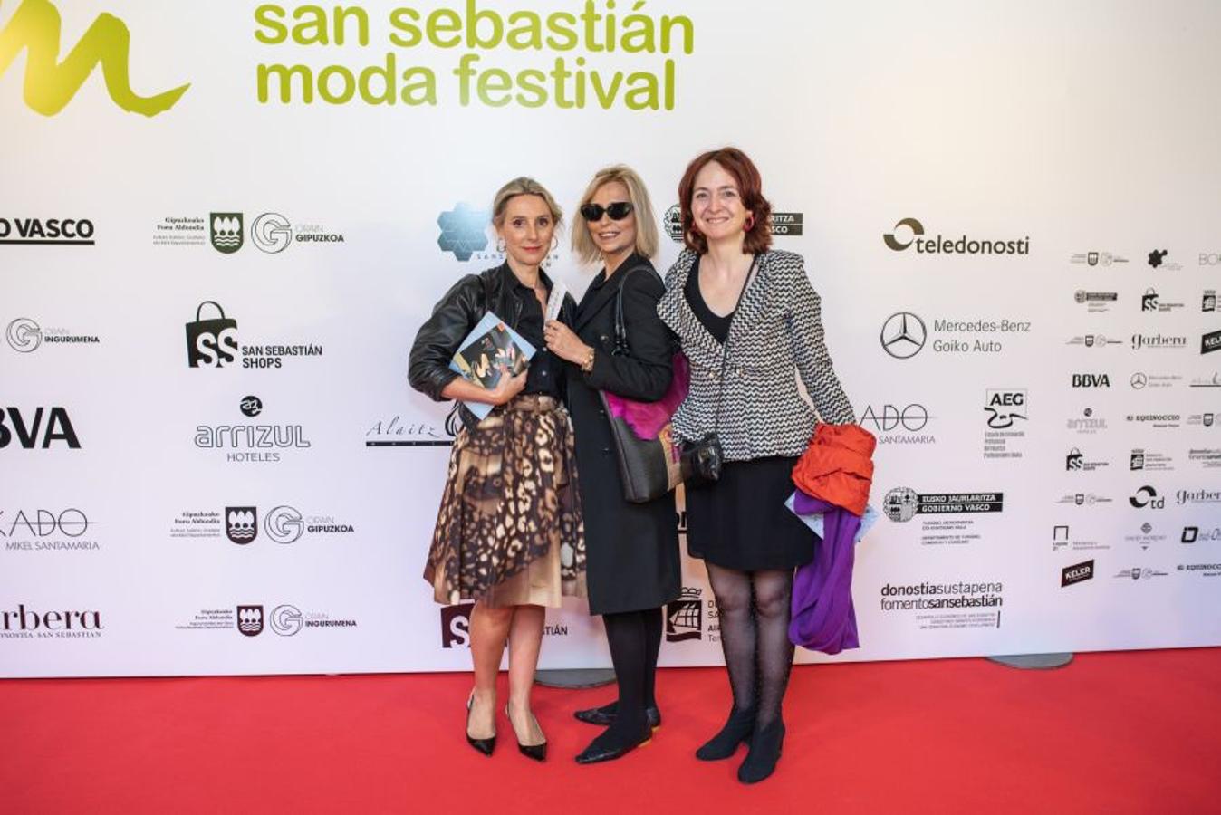 Photocall de los desfiles comercios multimarca que se celebró el Sábado por la mañana en el Museo San Telmo