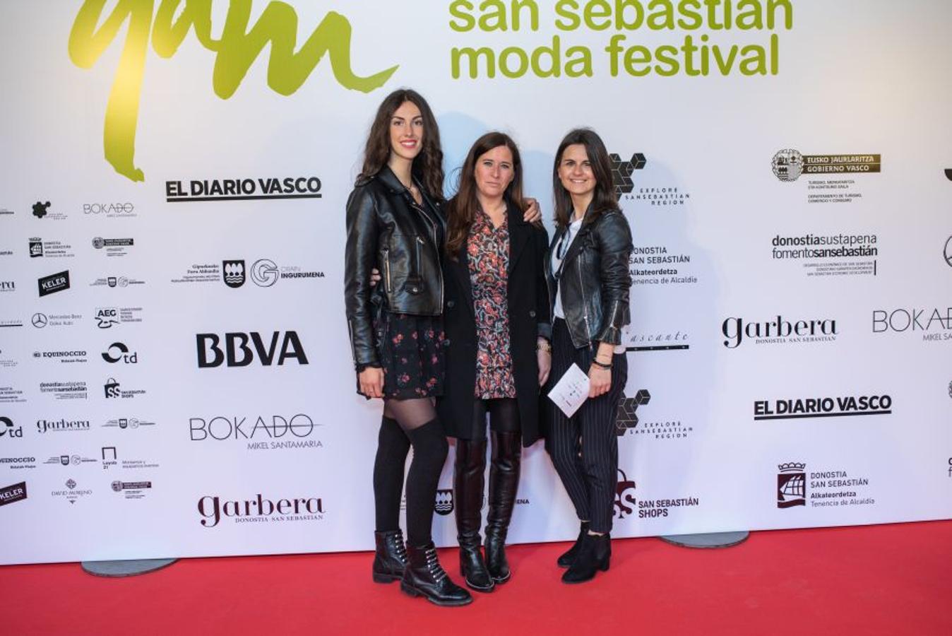 Photocall de los desfiles comercios multimarca que se celebró el Sábado por la mañana en el Museo San Telmo