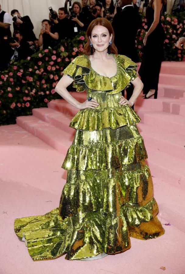 La actriz Julianne Moore. 