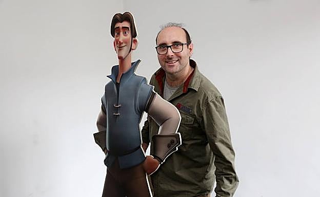 Ángel Alonso, director de la película