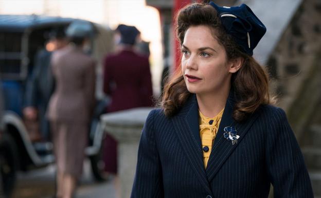 Ruth Wilson da vida a su abuela, Alison.