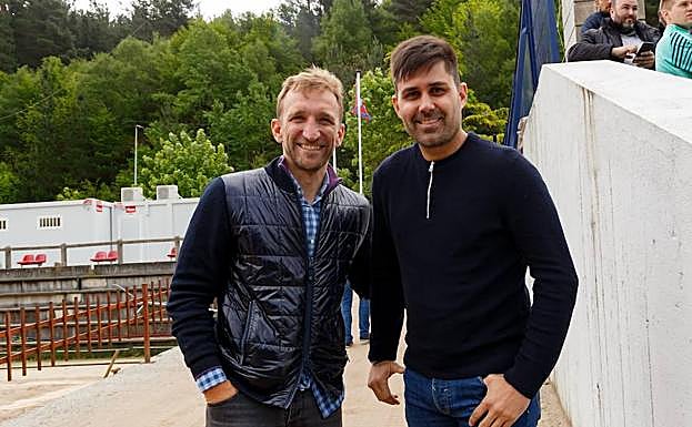 Diego Rivas y David Aganzo. 