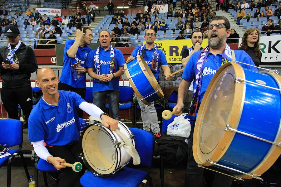 El GBC-Delteco ha perdido 77-87 ante el Baskonia en casa.
