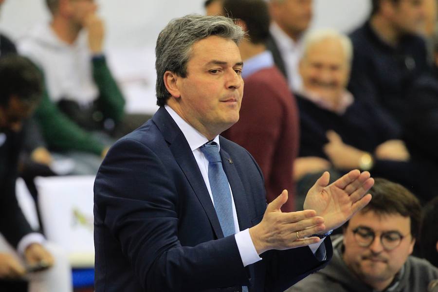 El GBC-Delteco ha perdido 77-87 ante el Baskonia en casa.