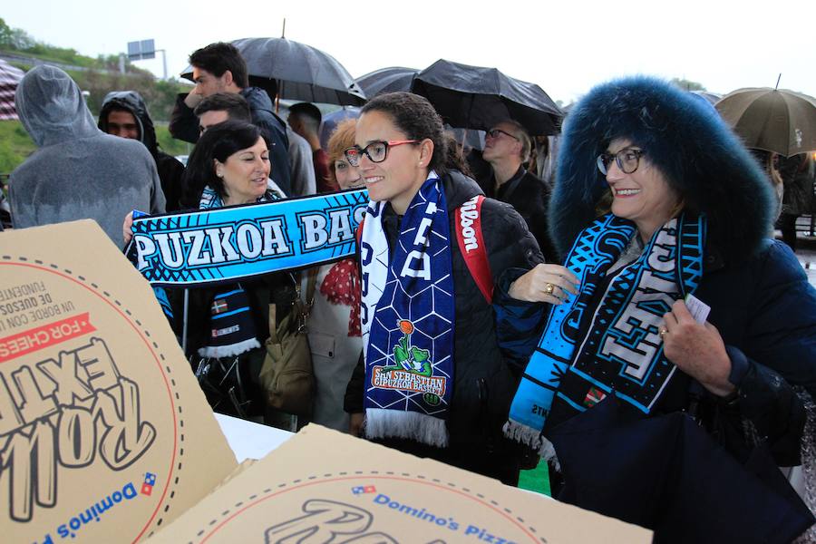 El GBC-Delteco ha perdido 77-87 ante el Baskonia en casa.