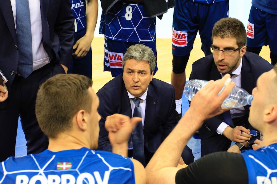 El GBC-Delteco ha perdido 77-87 ante el Baskonia en casa.