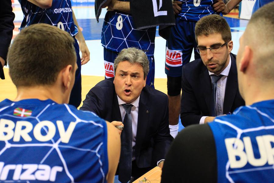 El GBC-Delteco ha perdido 77-87 ante el Baskonia en casa.