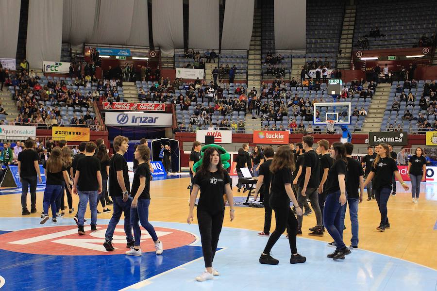 El GBC-Delteco ha perdido 77-87 ante el Baskonia en casa.