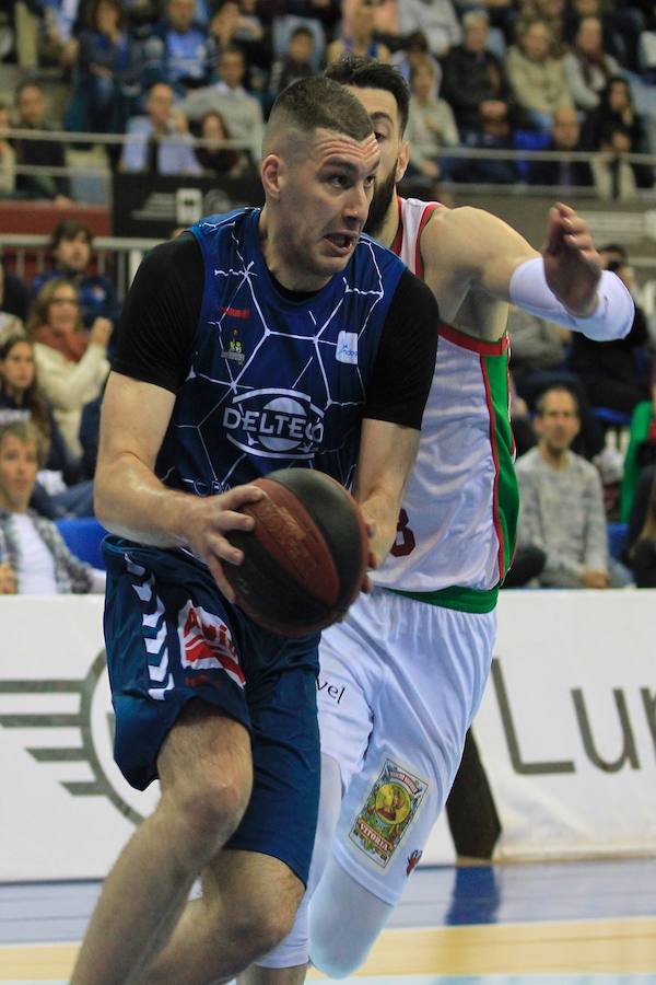 El GBC-Delteco ha perdido 77-87 ante el Baskonia en casa.