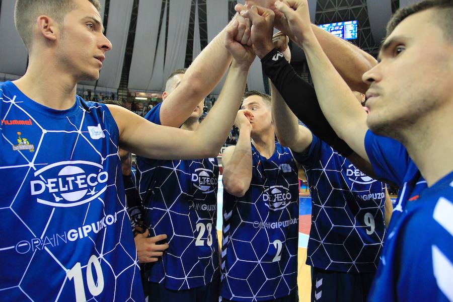 El GBC-Delteco ha perdido 77-87 ante el Baskonia en casa.