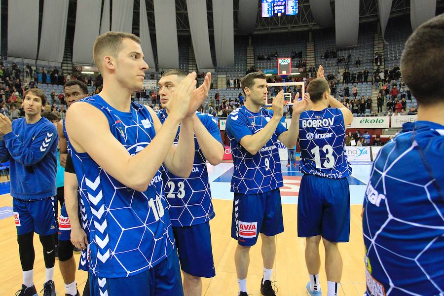 El GBC-Delteco ha perdido 77-87 ante el Baskonia en casa.