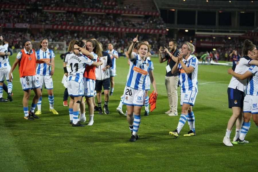 La Real Sociedad hace historia al vencer en la final de la Copa de la Reina ante el Atlético Madrid. 