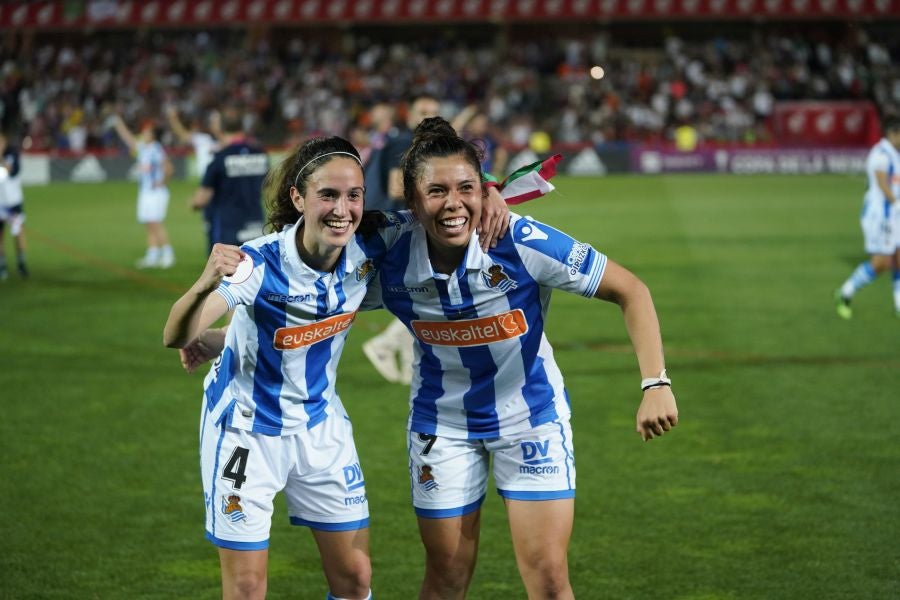 La Real Sociedad hace historia al vencer en la final de la Copa de la Reina ante el Atlético Madrid. 