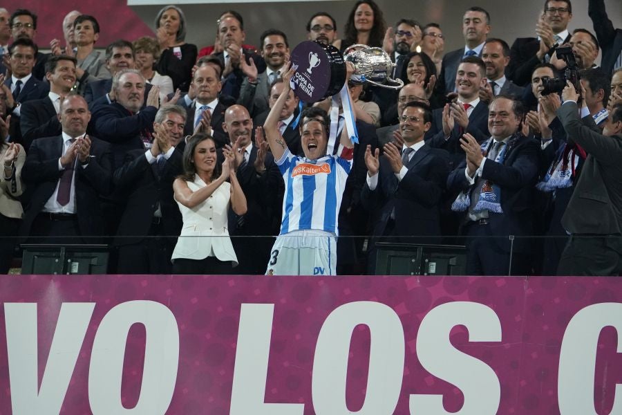 La Real Sociedad hace historia al vencer en la final de la Copa de la Reina ante el Atlético Madrid. 