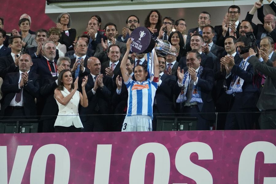 La Real Sociedad hace historia al vencer en la final de la Copa de la Reina ante el Atlético Madrid. 