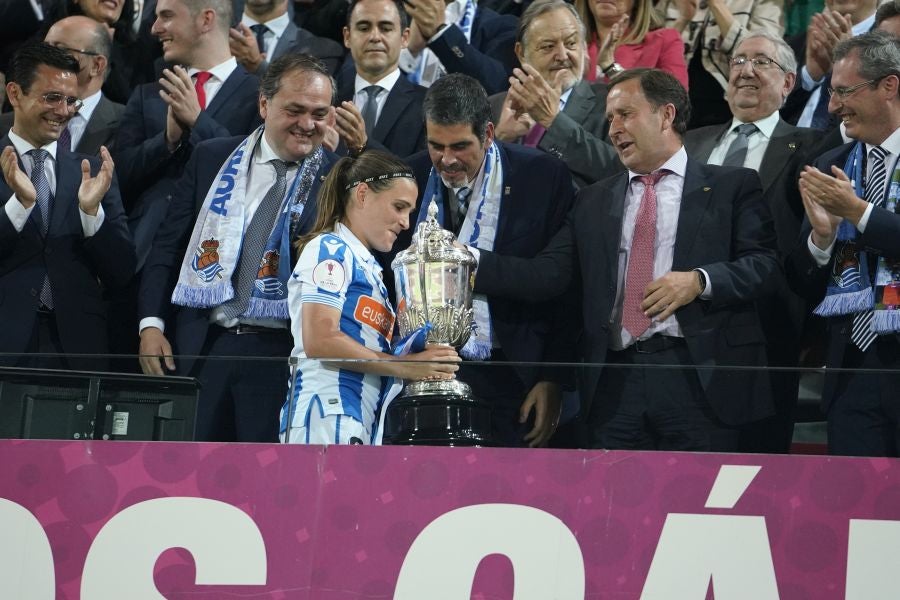 La Real Sociedad hace historia al vencer en la final de la Copa de la Reina ante el Atlético Madrid. 