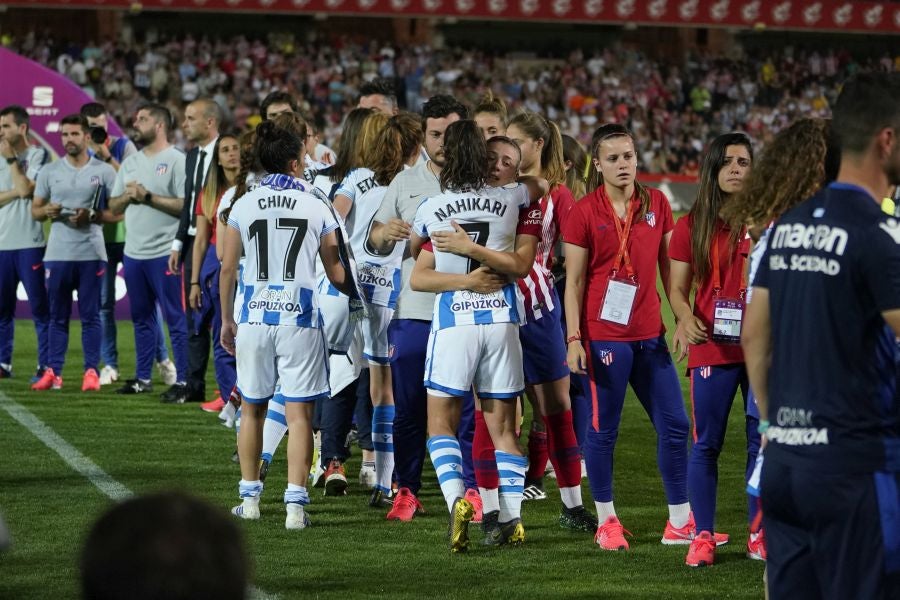 La Real Sociedad hace historia al vencer en la final de la Copa de la Reina ante el Atlético Madrid. 