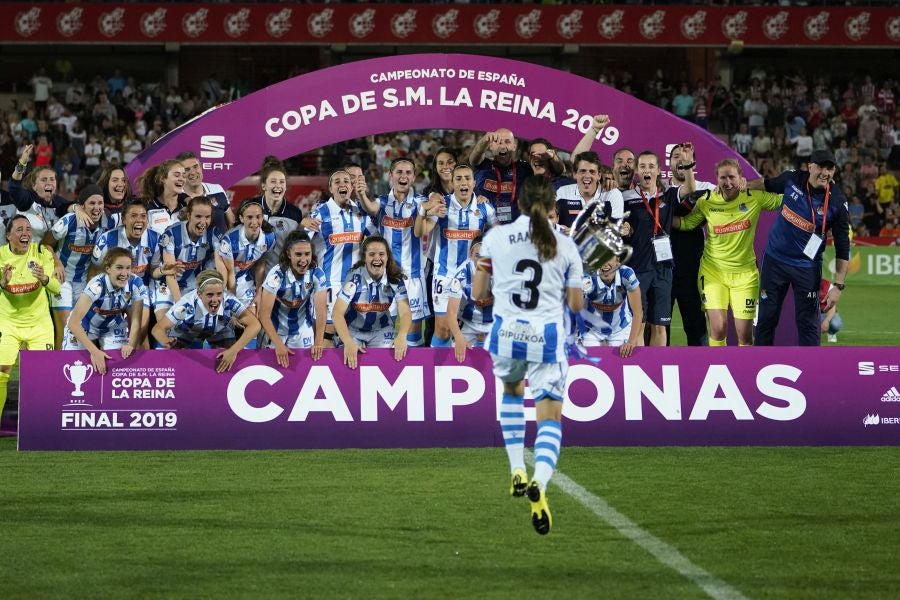 La Real Sociedad hace historia al vencer en la final de la Copa de la Reina ante el Atlético Madrid. 