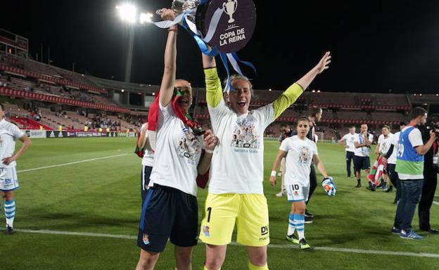 Quiñones levanta la Copa en Granada