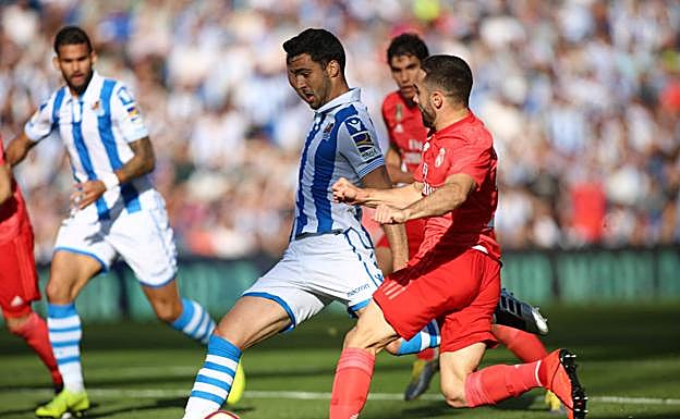 Vídeos: Resumen y goles de la victoria de la Real Sociedad frente al Madrid