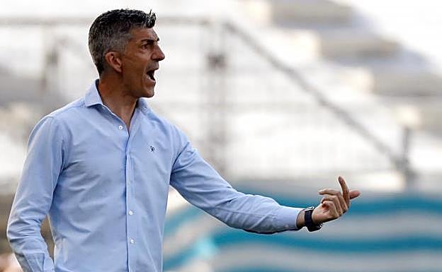 Imanol Alguacil, «orgulloso» de los jóvenes de la cantera