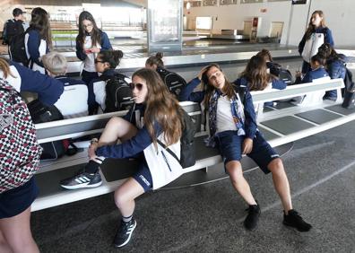 Imagen secundaria 1 - Motivación, fiesta y peticiones al presidente