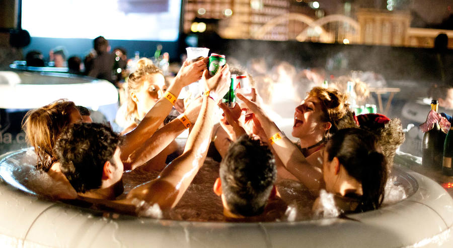 Hot Tub Cinema (Nueva York, Londres e Ibiza)