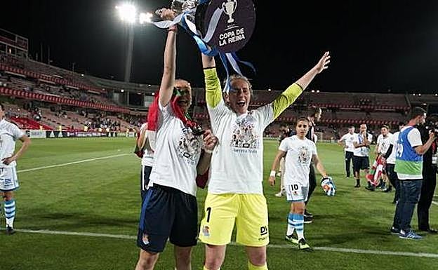 Quiñones levanta la Copa en Granada 