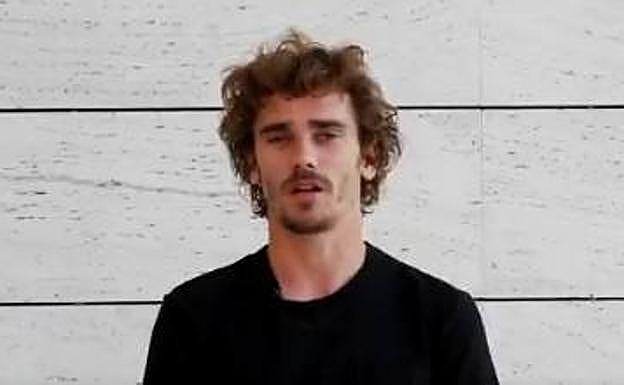 «Me ha costado coger este camino pero es lo que siento», manifiesta Antoine Griezmann