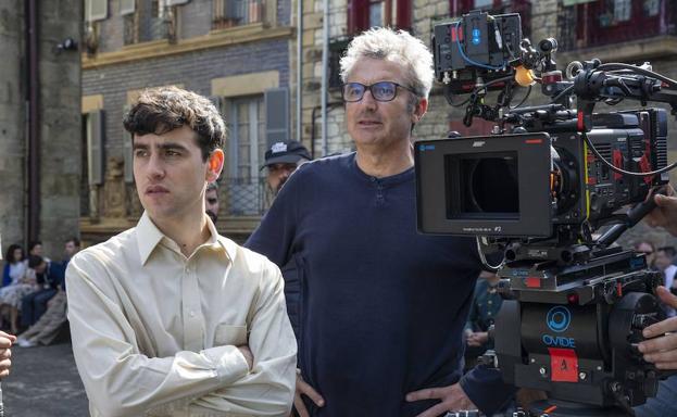 Mariano Barroso rueda 'La línea invisible', una serie sobre los orígenes de ETA