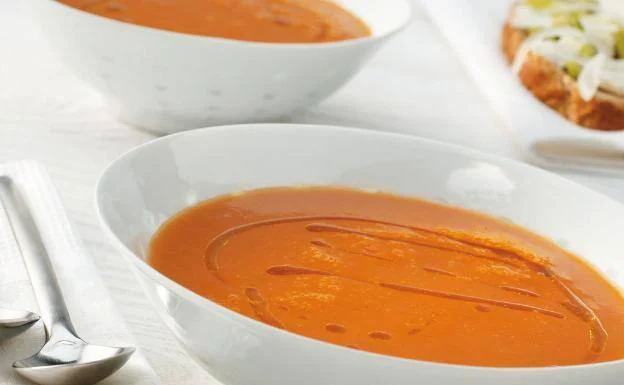 Gazpacho andaluz de Martín Berasategui. 