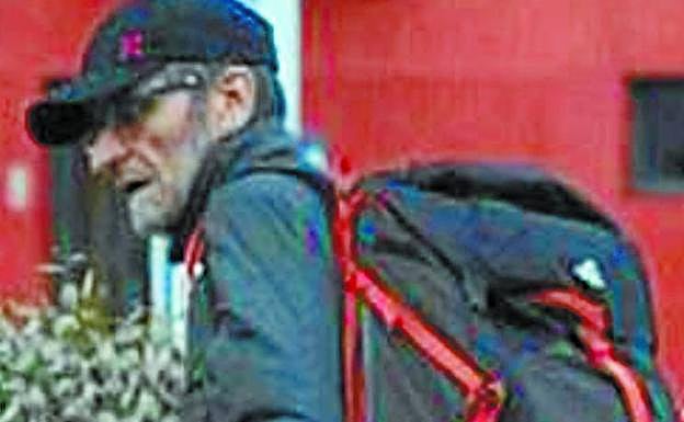 'Josu Ternera', muy deteriorado, antes de ser detenido. 