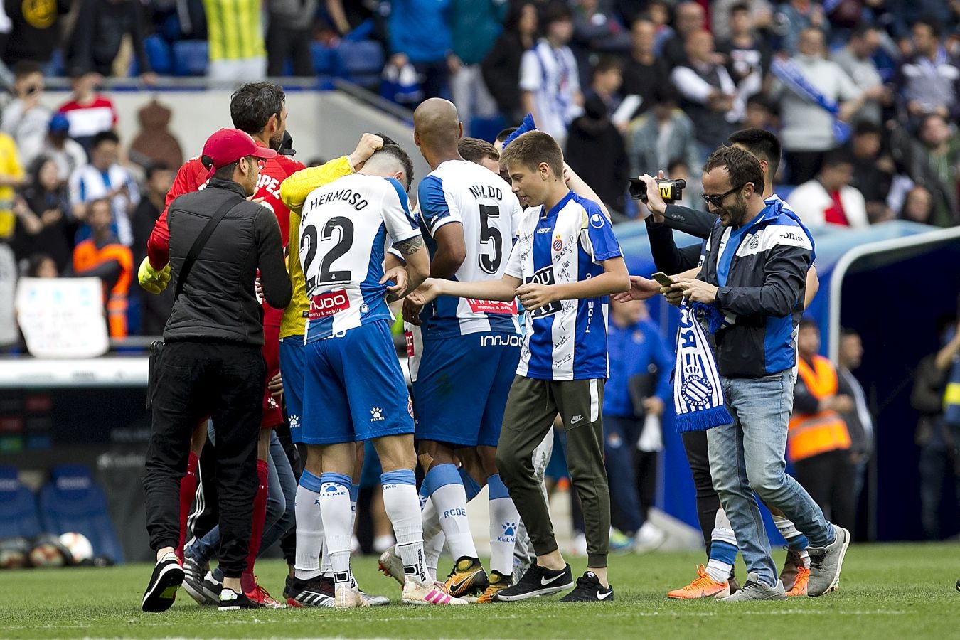 Fotos: Las mejores imágenes del partido