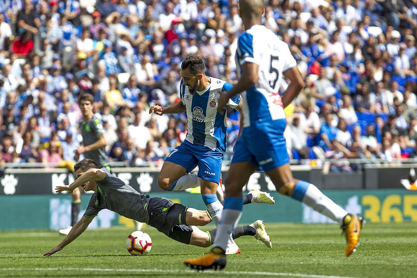 Fotos: Las mejores imágenes del partido