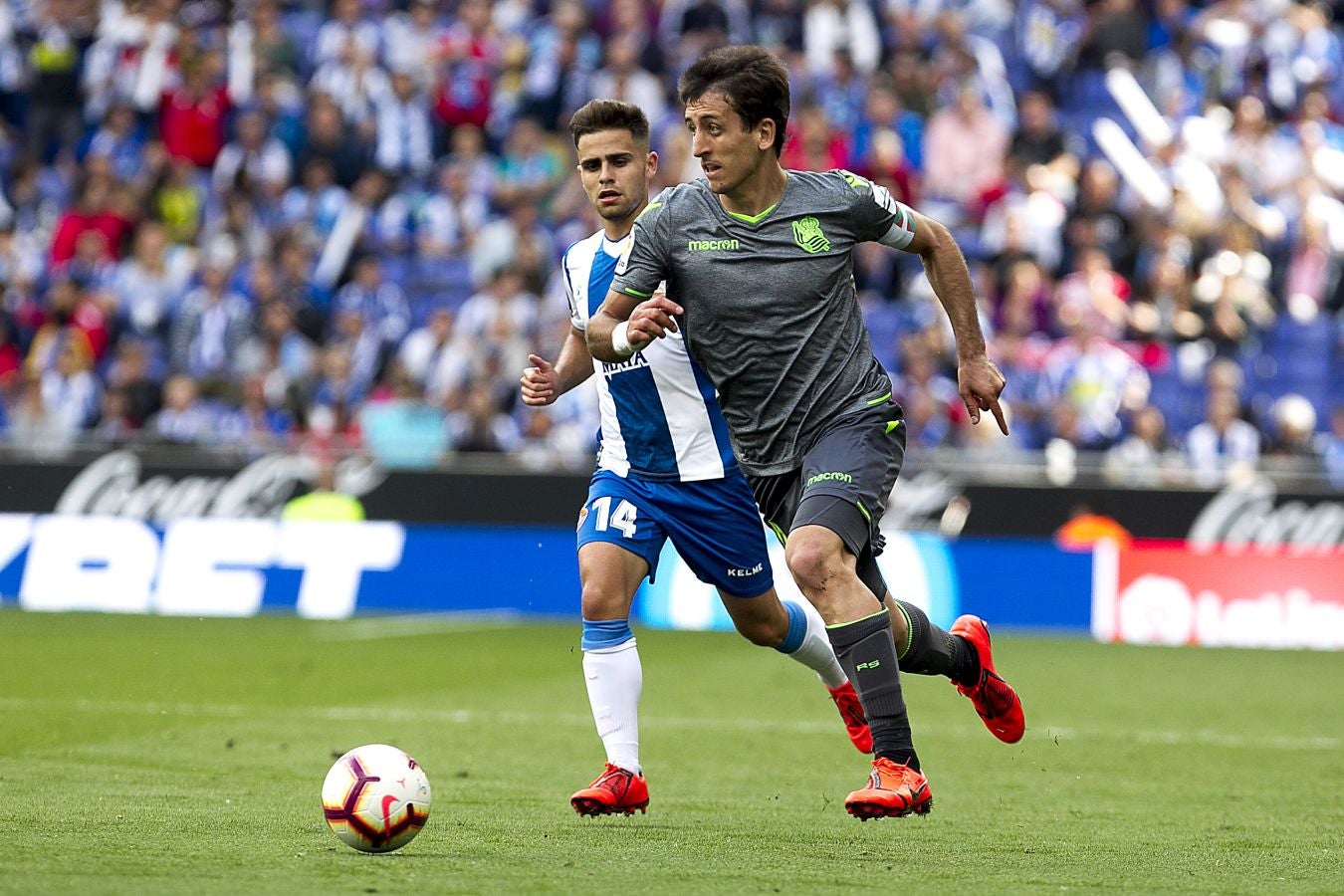 Fotos: Las mejores imágenes del partido