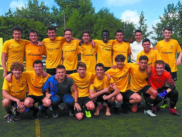 Los juveniles han completado una gran campaña, con la consecución del ascenso a la Liga de Honor.