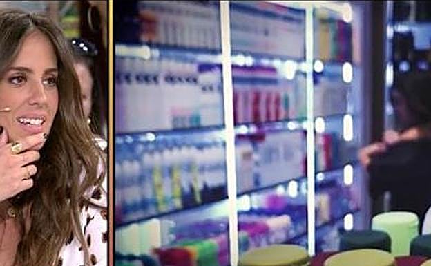 La 'pillada' a Anabel Pantoja con un desodorante en el 'super'