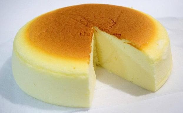 Tarta de queso japonesa