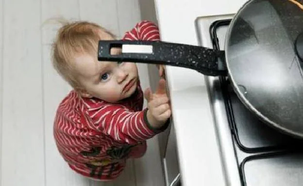 Hay que limitar el acceso de los niños a la cocina y siempre bajo supervisión. 