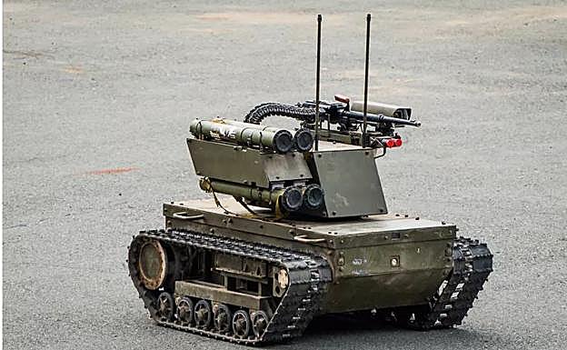 Robot militar