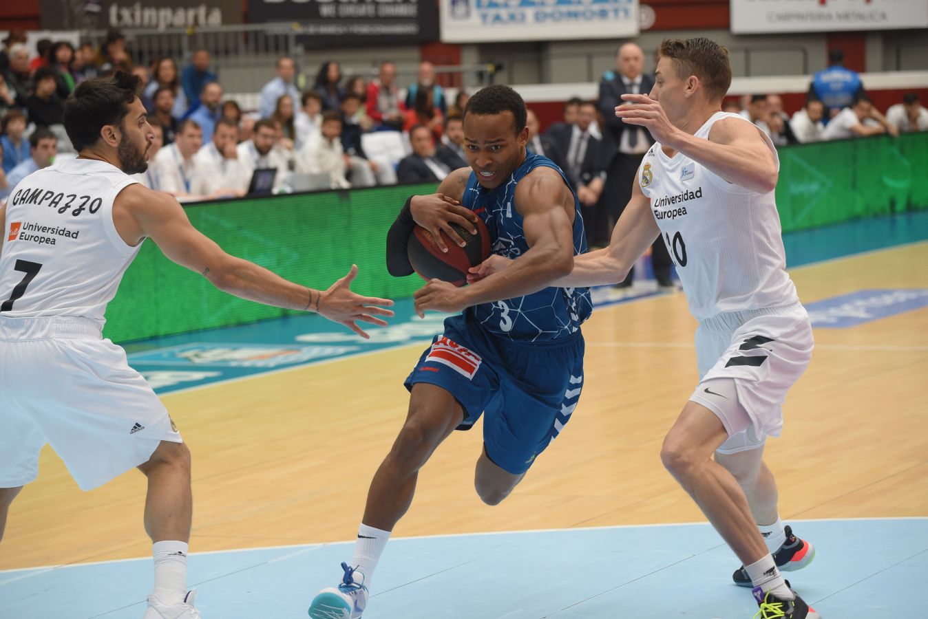 El Gipuzkoa Basket no ha podido con el líder de la competición y pese a la gran segunda vuelta realizada es equipo de LEB Oro